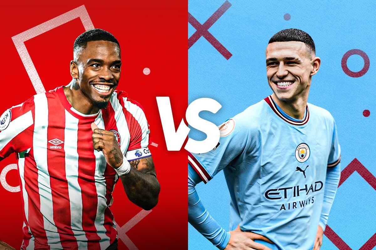 Brentford v Man City