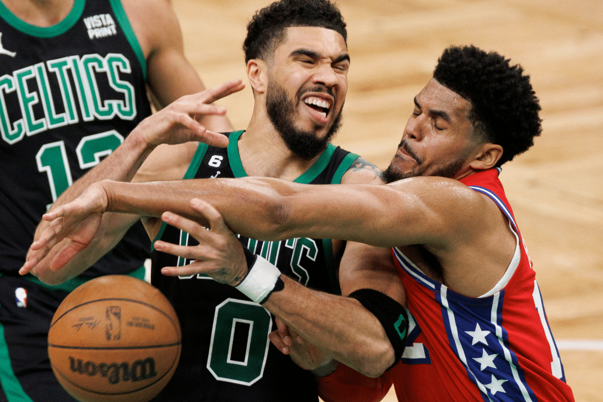 Tobias Harris & Jayson Tatum