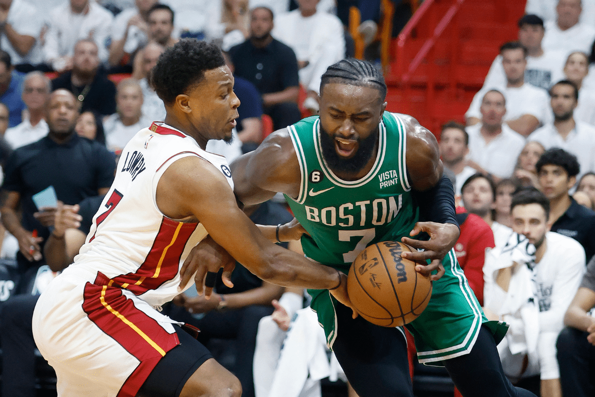 Boston Celtics v Miami Heat