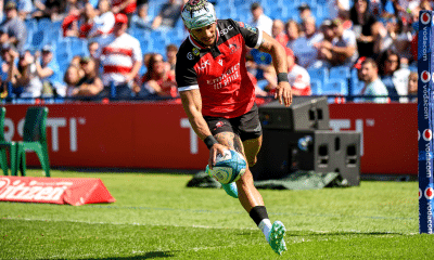 Currie Cup Round Round 11 Edwill van der Merwe