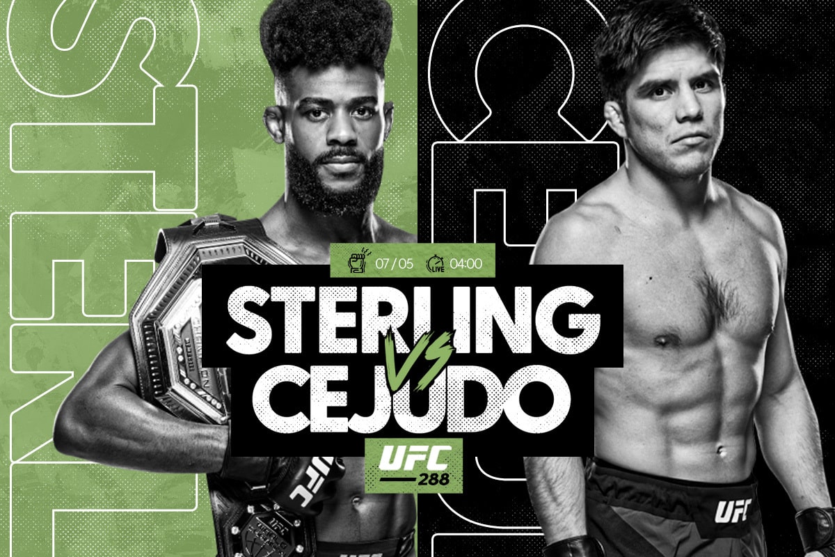 UFC 288 Sterling Cejudo