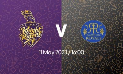 IPL Kolkata Knight Riders Rajasthan Royals