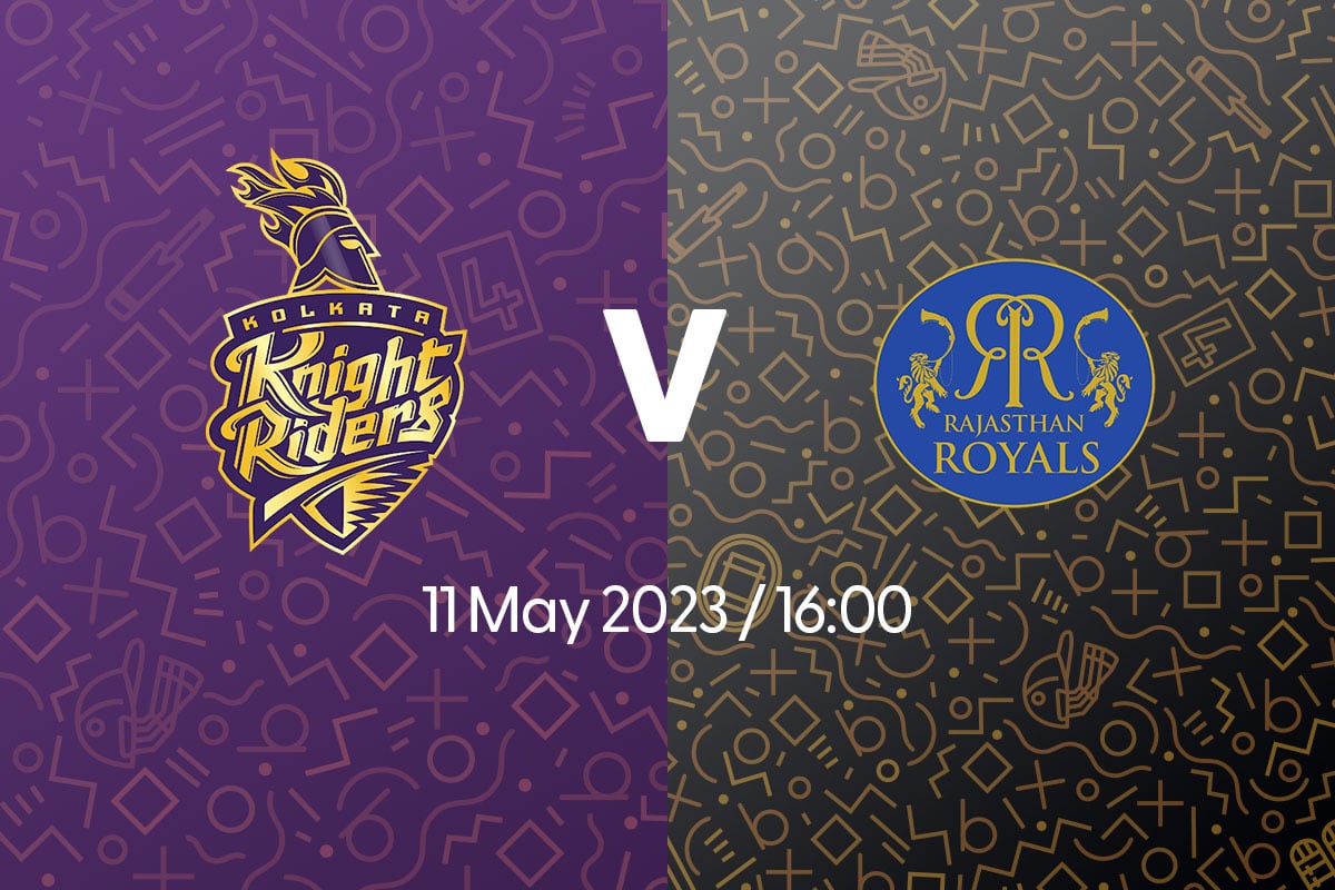 IPL Kolkata Knight Riders Rajasthan Royals