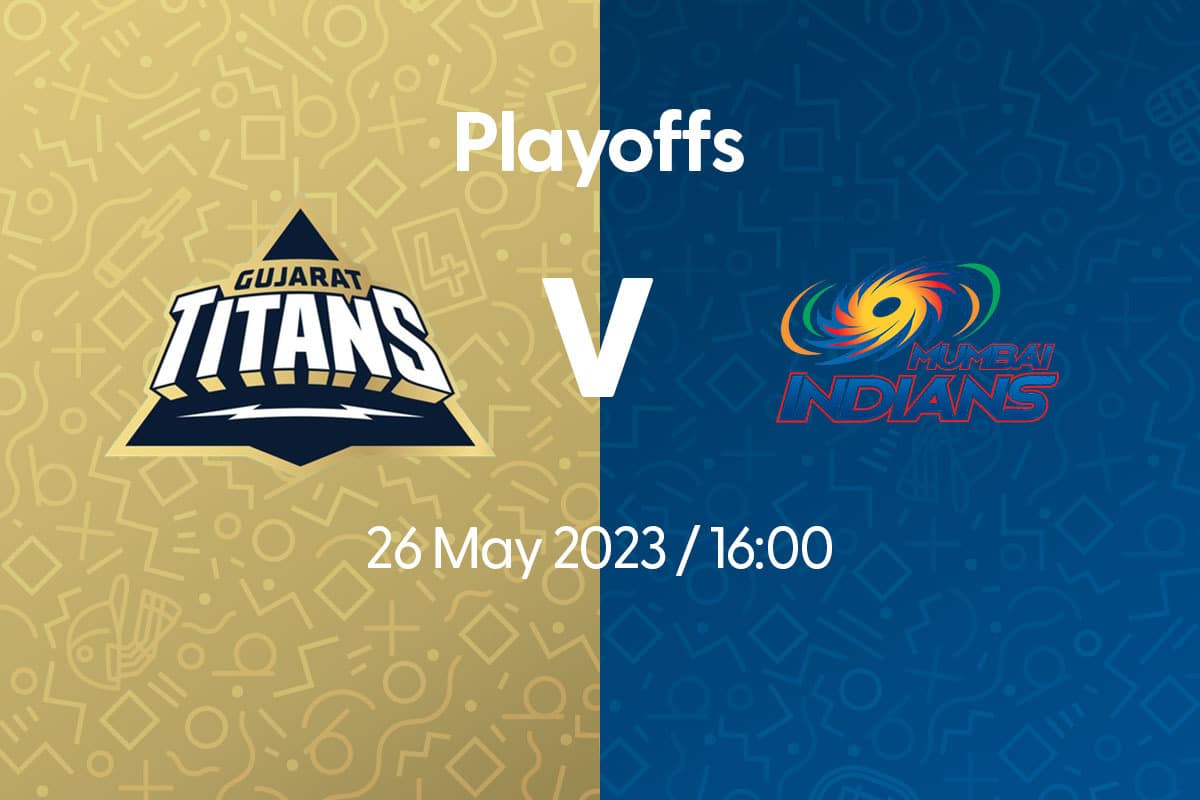 IPL Qualifier Gujarat Titans Mumbai Indians Best Bets