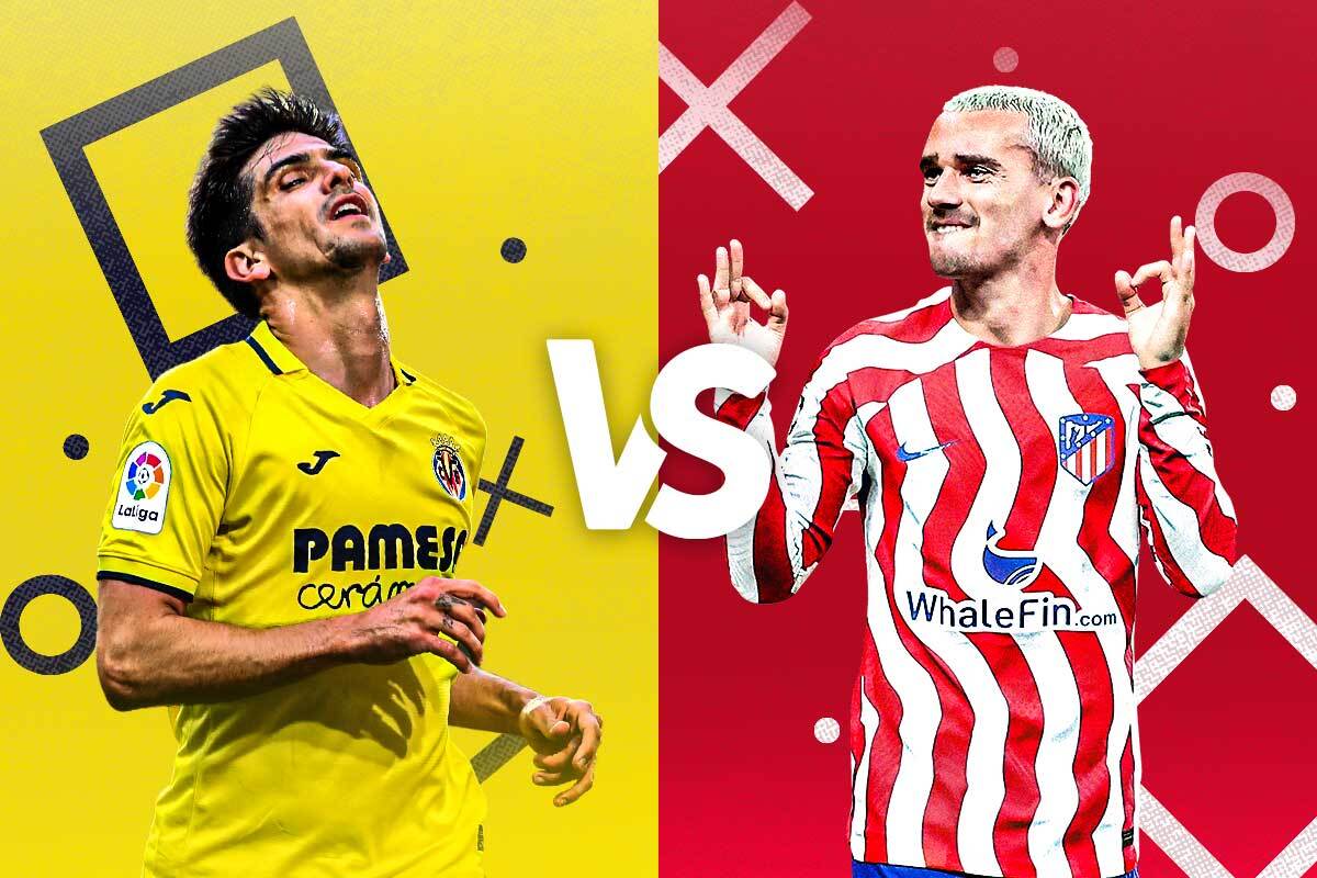 Villarreal v Atletico Madrid