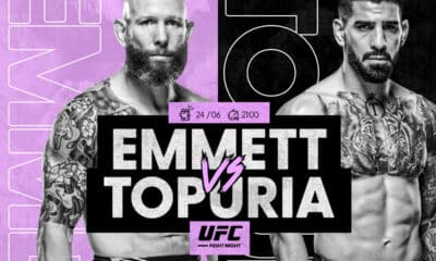 UFC Jacksonville Emmett Topuria