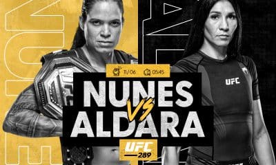 UFC 289 Nunes Aldana