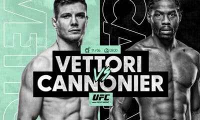 UFC Vegas 75 Vettori Cannonier