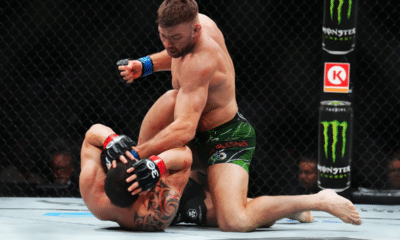 Du Plessis' Win Whittaker UFC 290