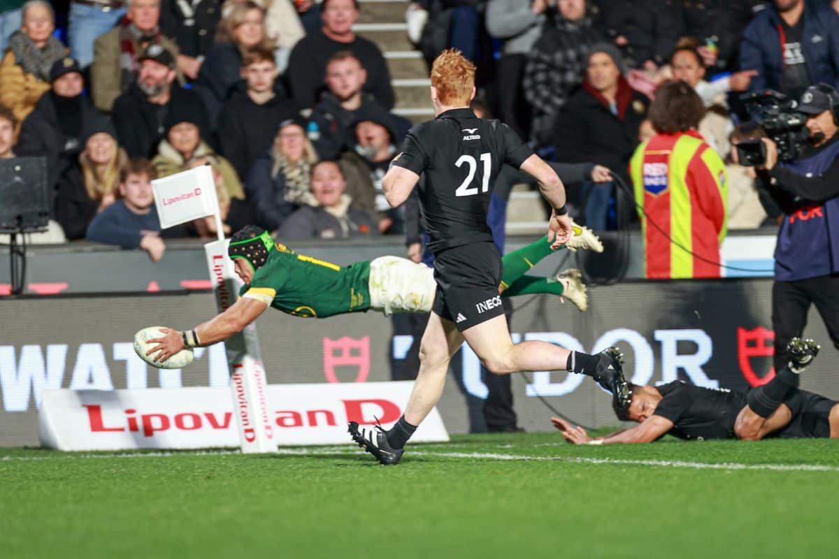 Springboks All Blacks Kolbe