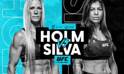 UFC Vegas 77 Holm Bueno Silva