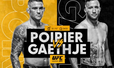 UFC 291 Poirier Gaethje