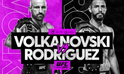 UFC 290 Volkanovski Rodriguez