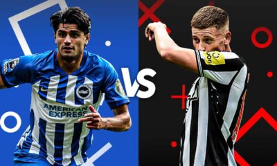 Brighton v Newcastle