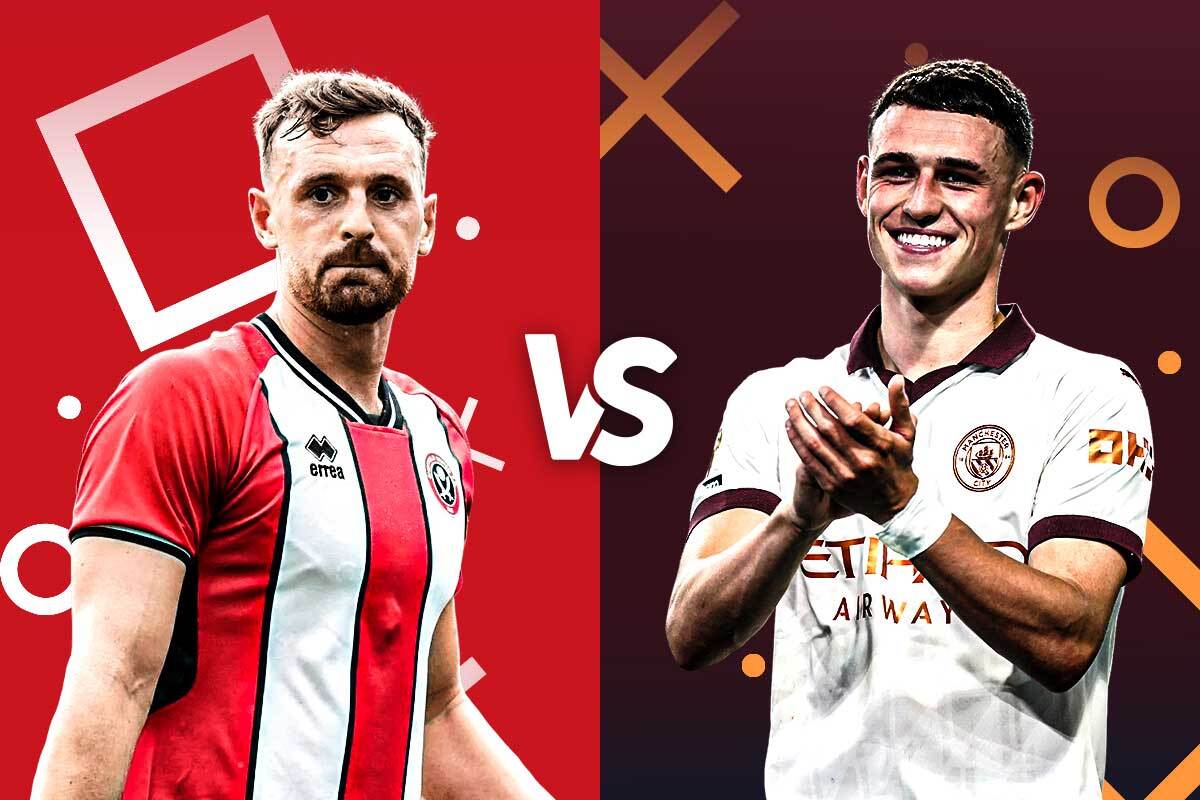 Sheffield United v Man City