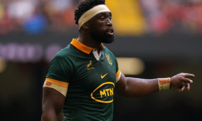 Springboks Wales Kolisi