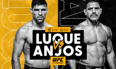 UFC Vegas 78 Luque Dos Anjos