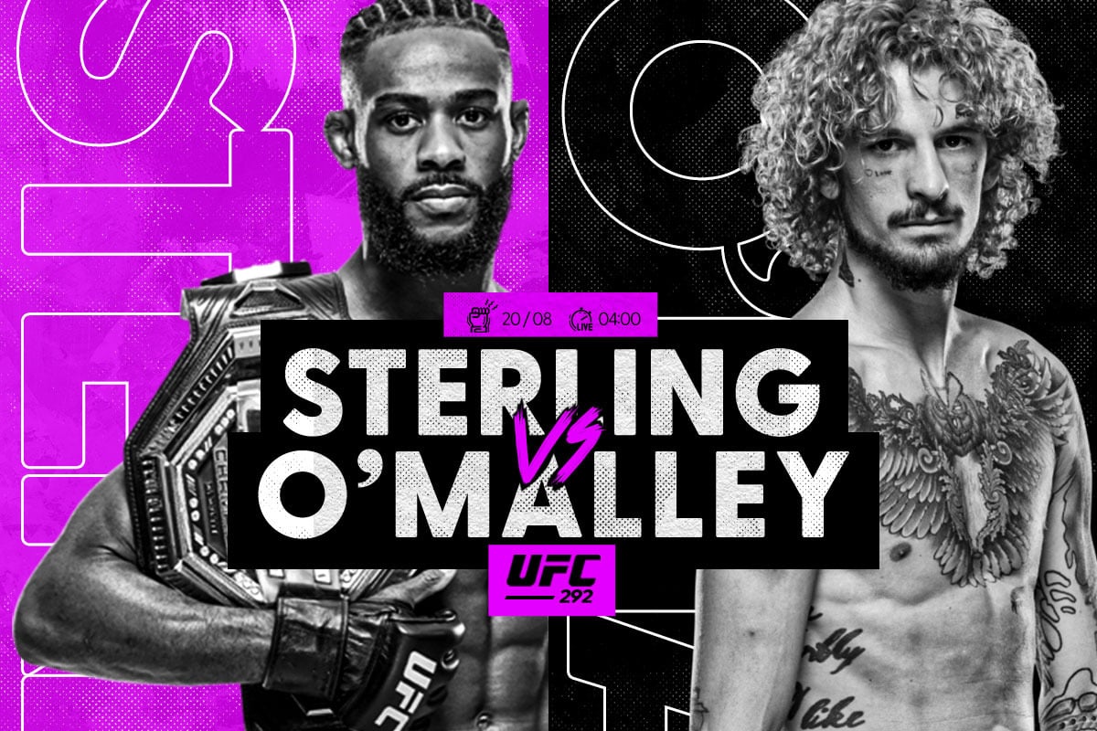 UFC 292 Sterling O'Malley