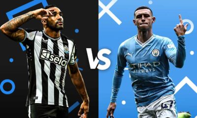 Newcastle v Man City