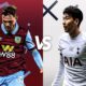 Burnley v Tottenham