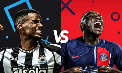 Newcastle v PSG