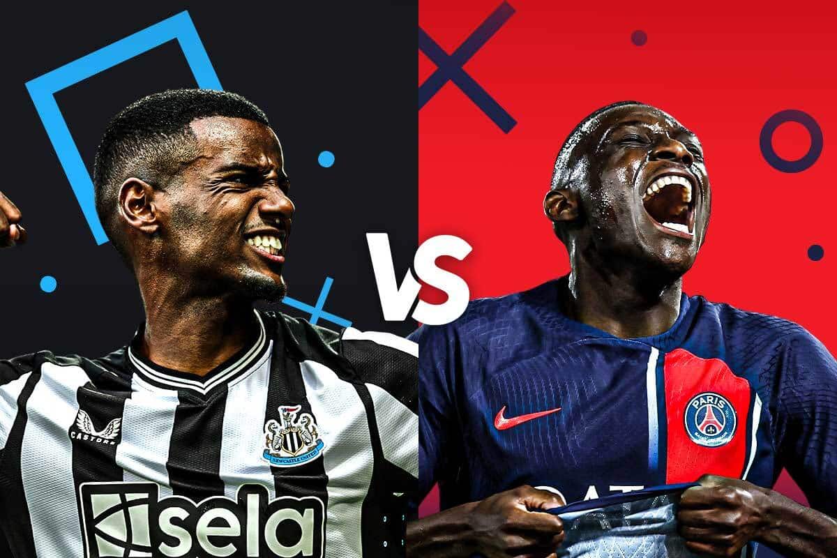 Newcastle v PSG