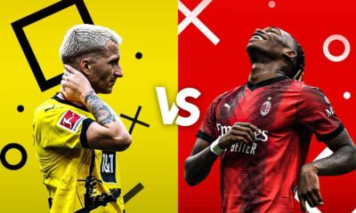 Dortmund v AC Milan