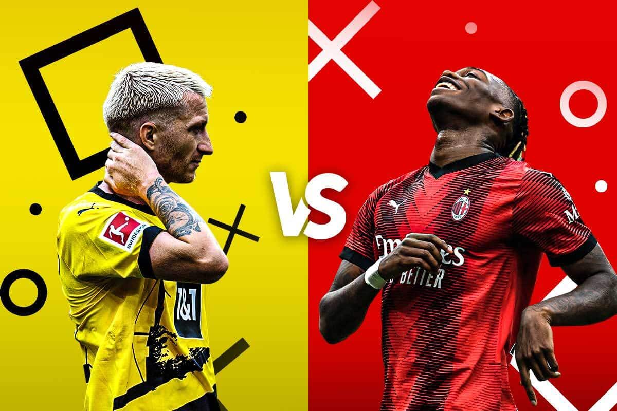 Dortmund v AC Milan