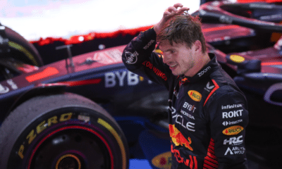 Formula 1 driver Max Verstappen