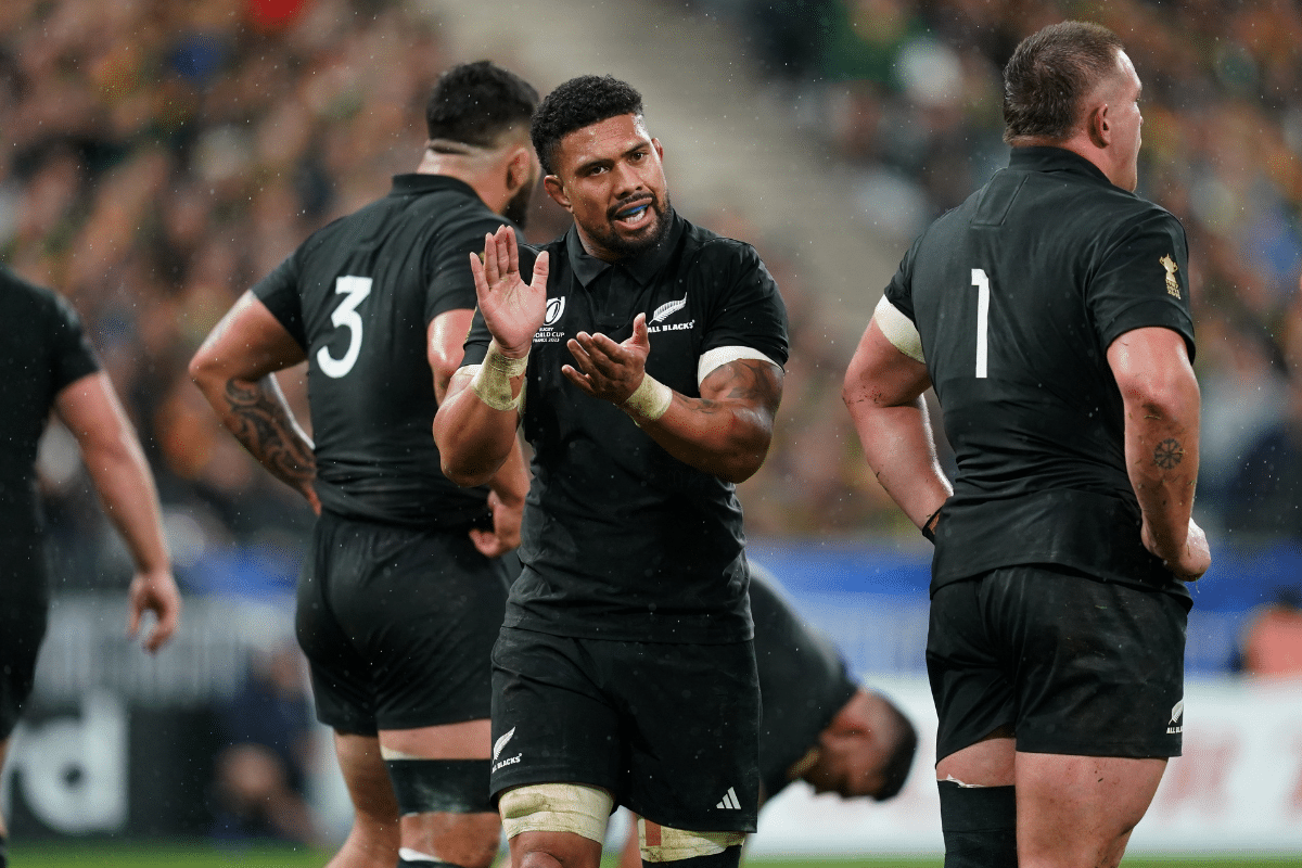 New Zealand's Ardie Savea