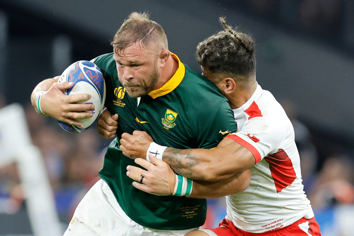 South Africa’s Duane Vermeulen