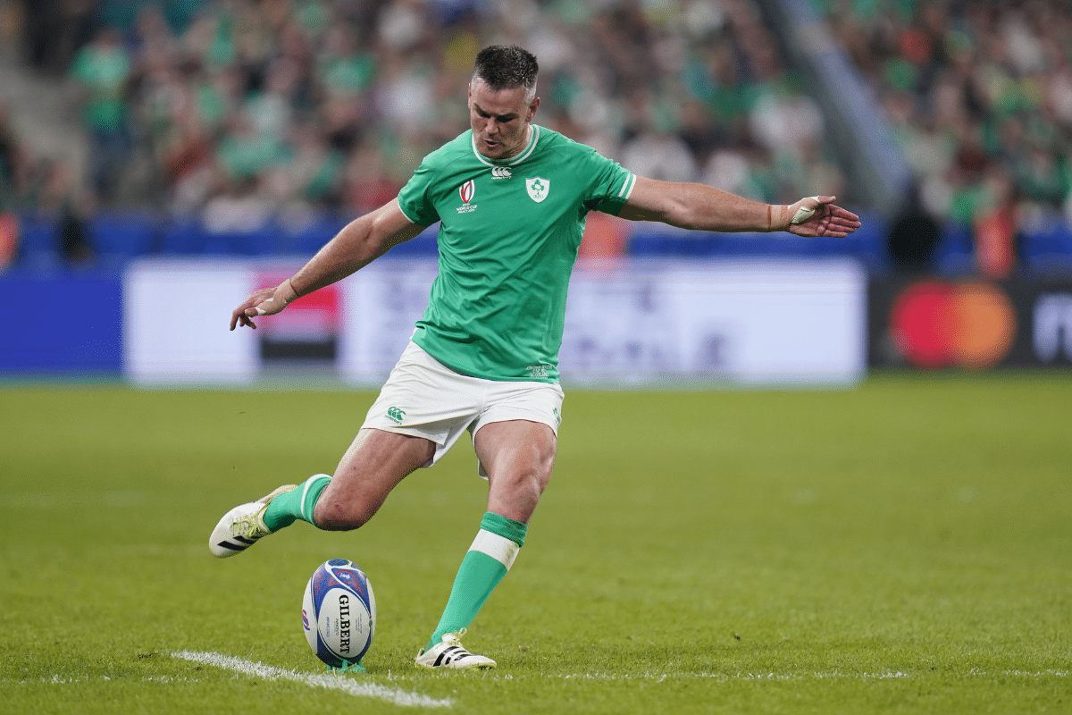 Ireland's Johnny Sexton