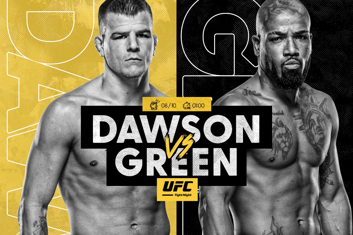 UFC Vegas 80 Dawson Green