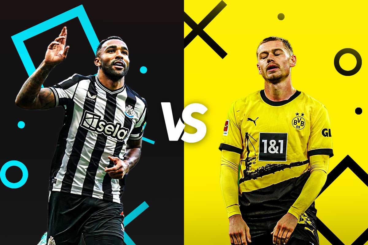 Newcastle v Dortmund