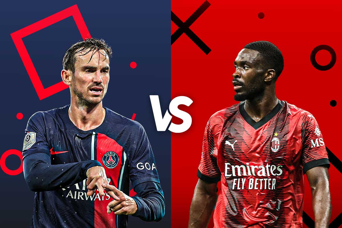 PSG v AC Milan