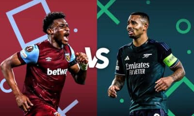 West Ham v Arsenal