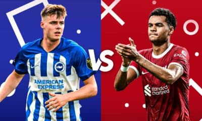 Brighton v Liverpool