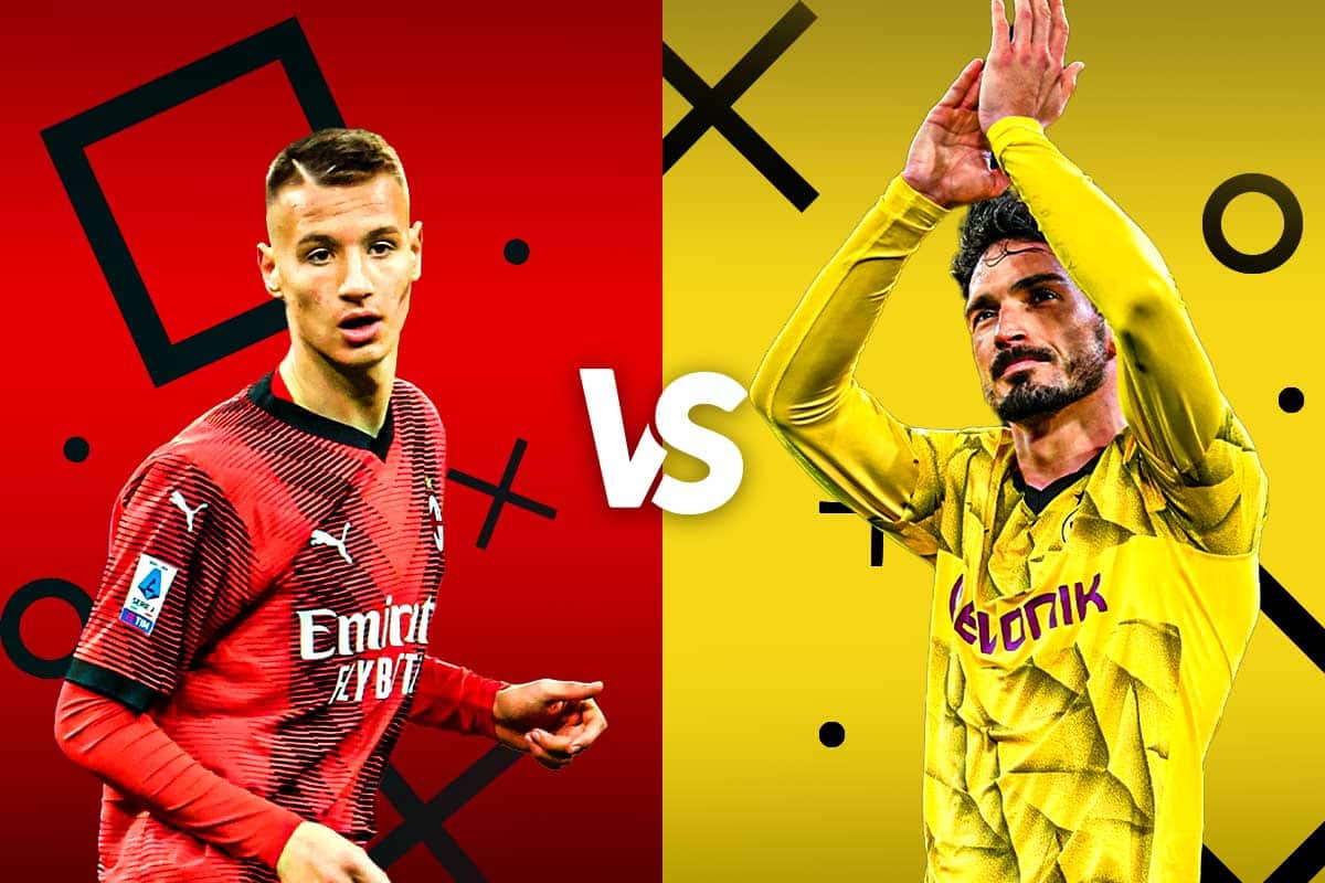 AC Milan v Dortmund