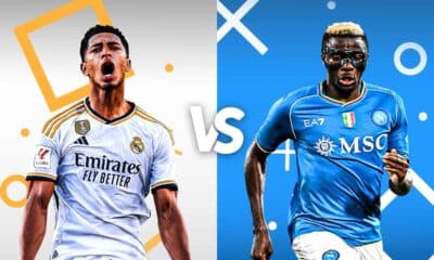 Real Madrid v Napoli