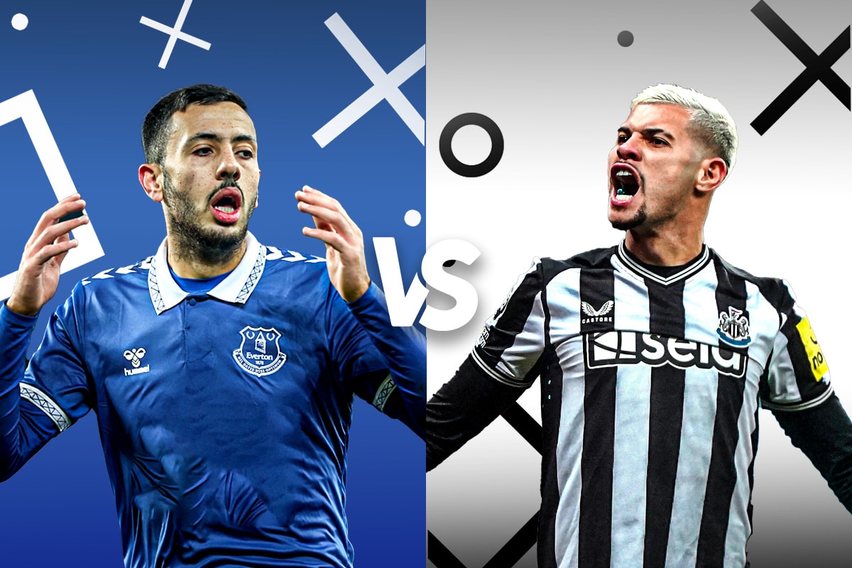 Everton v Newcastle