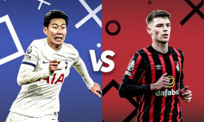 Tottenham v Bournemouth