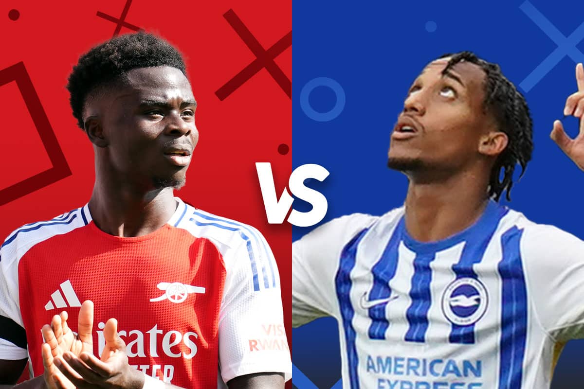 Arsenal v Brighton