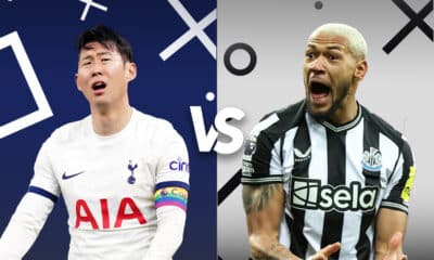 Tottenham v Newcastle