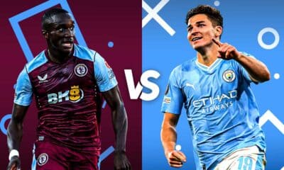 Aston Villa v Man City