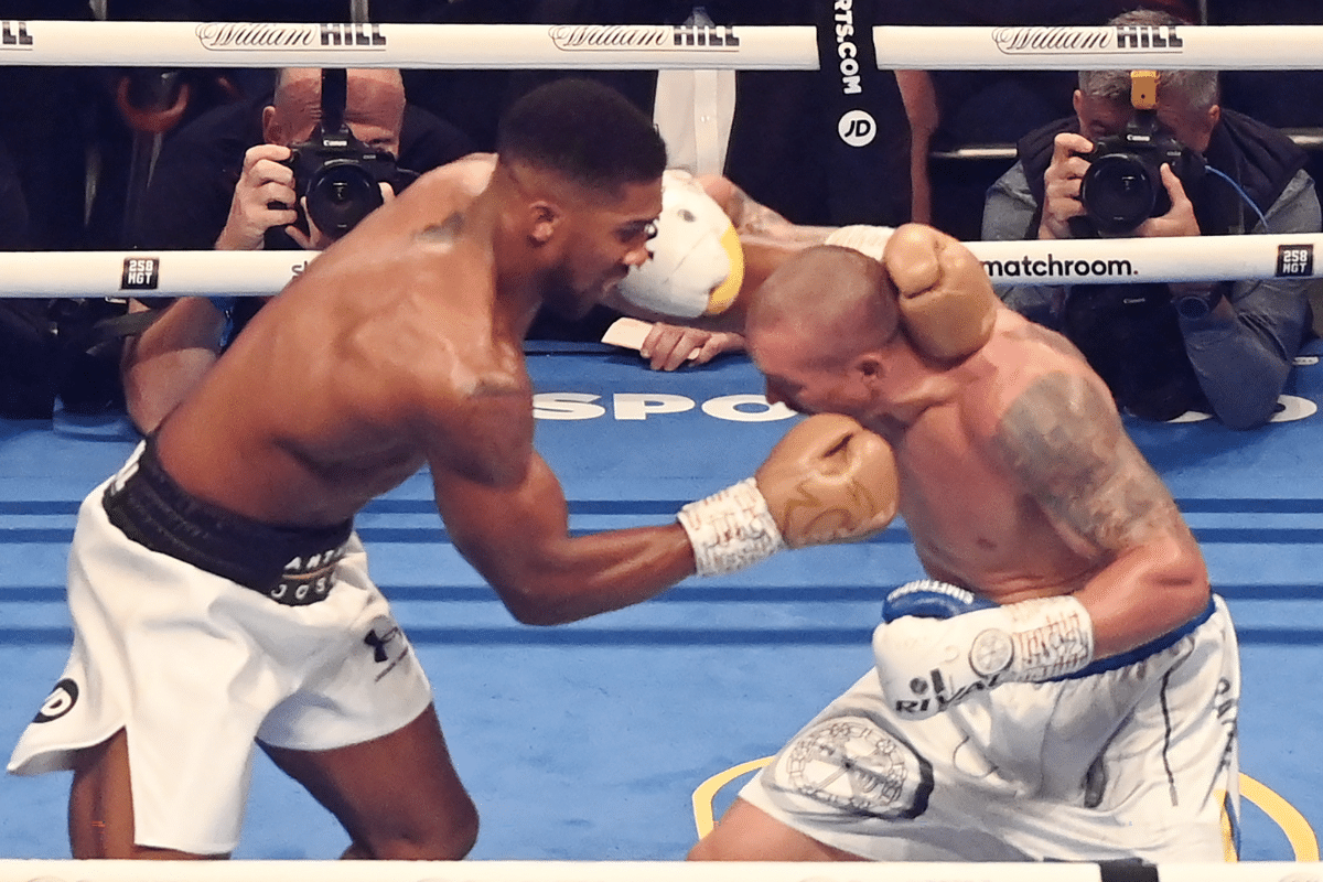 Anthony Joshua