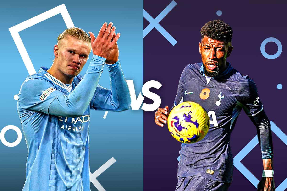 Man City v Tottenham