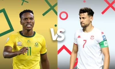 South Africa v Tunisia