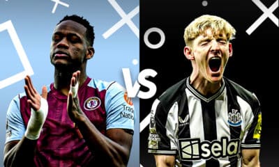 Aston Villa v Newcastle