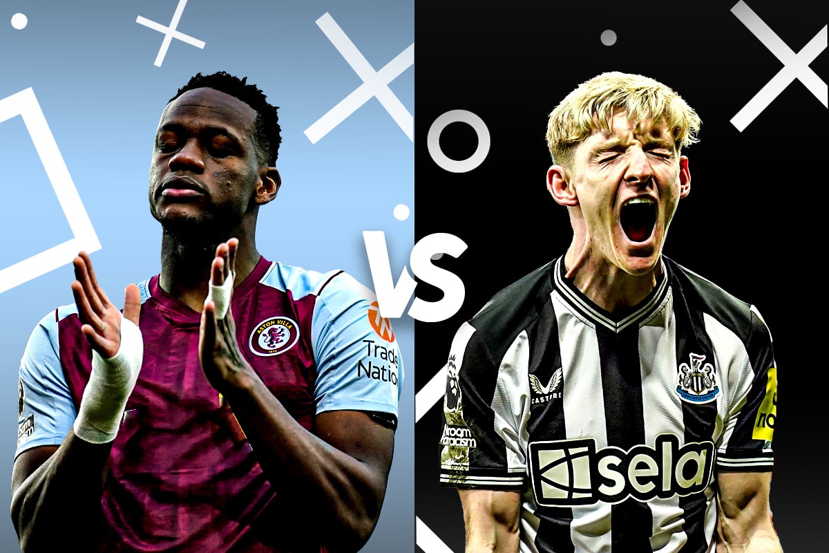 Aston Villa v Newcastle