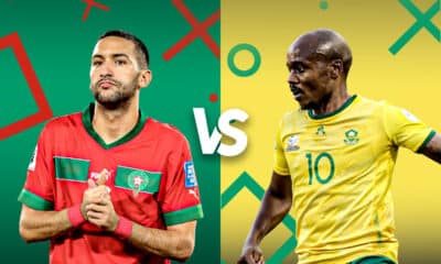 Morocco v South Africa